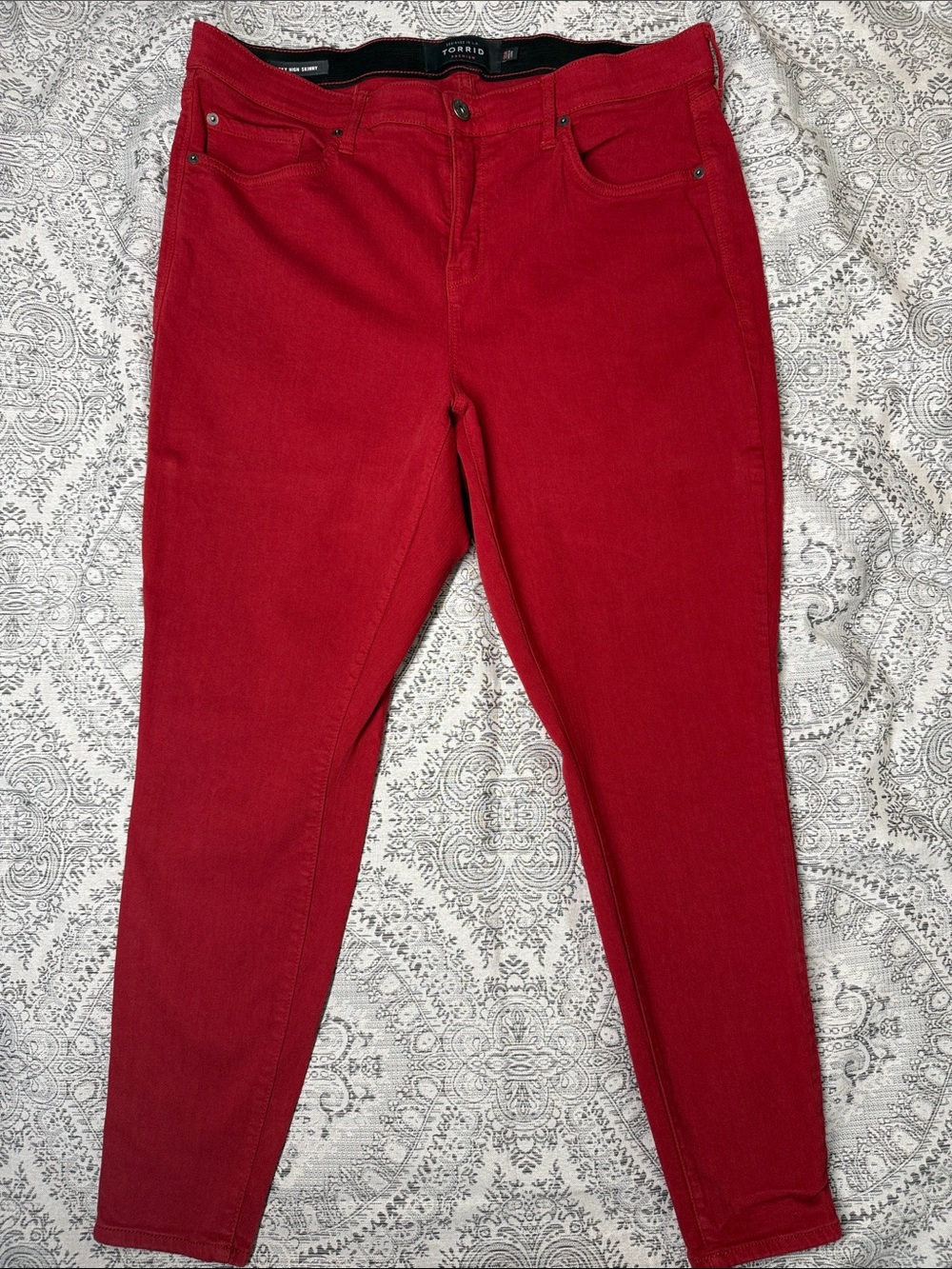 Torrid Premium Sky High Skinny Stretch Jeans - Size 16R